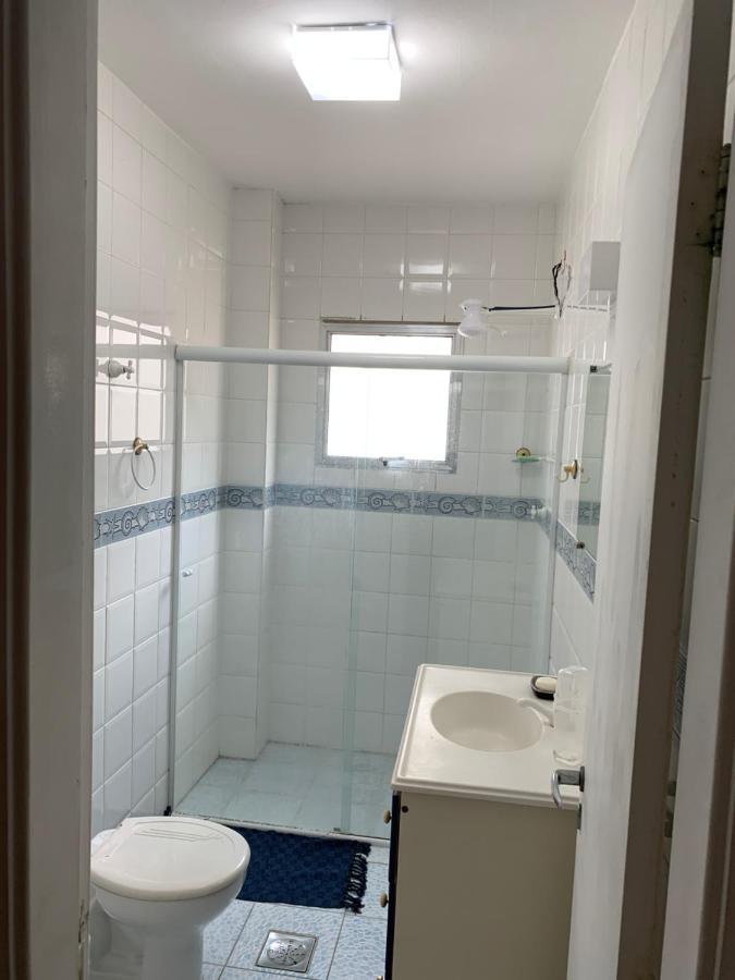 サンパウロGuaruja/Asturias Apartamento Temporadaアパートメント エクステリア 写真